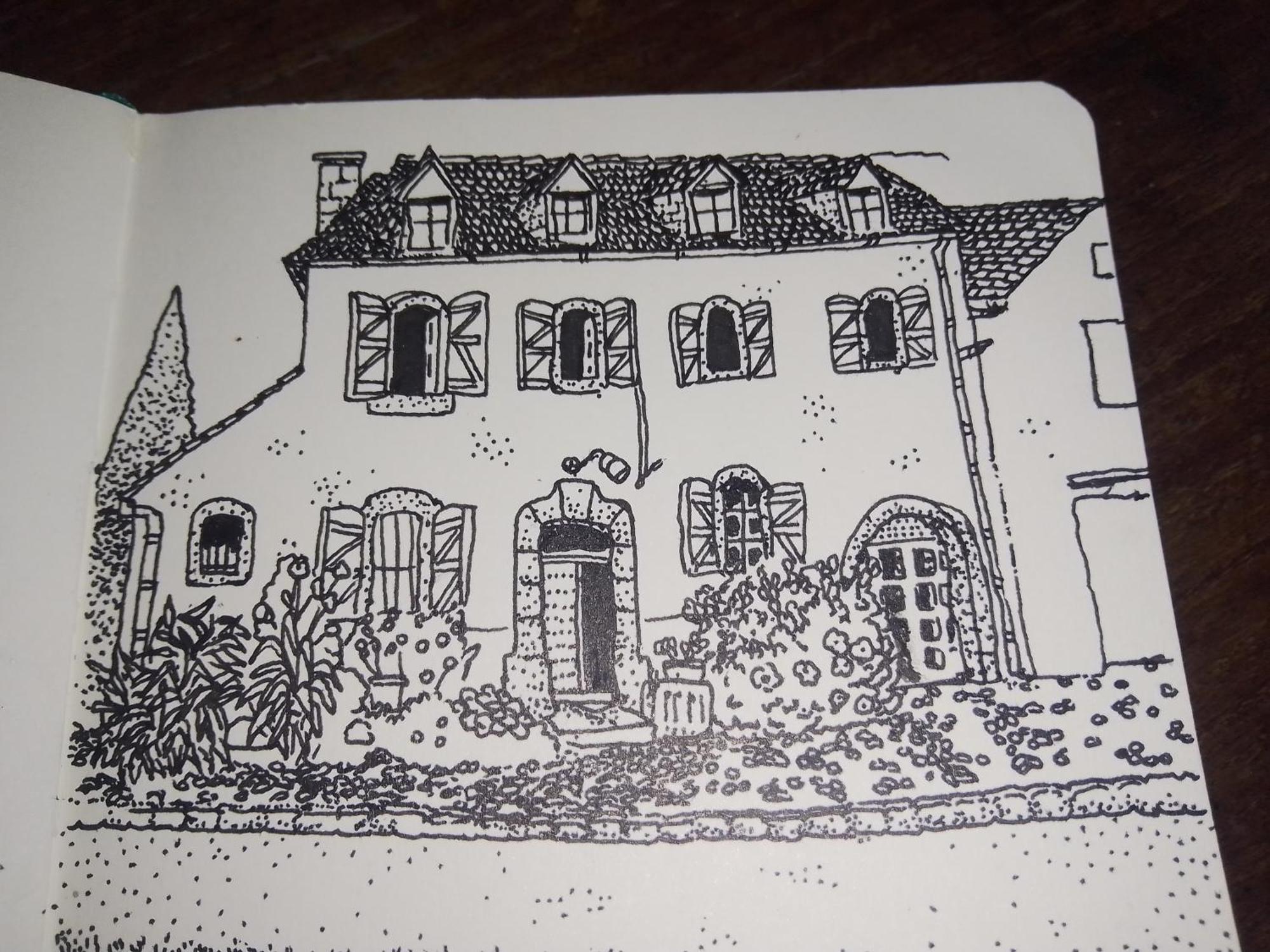 Gite Maison Chourrist Capbis Kültér fotó