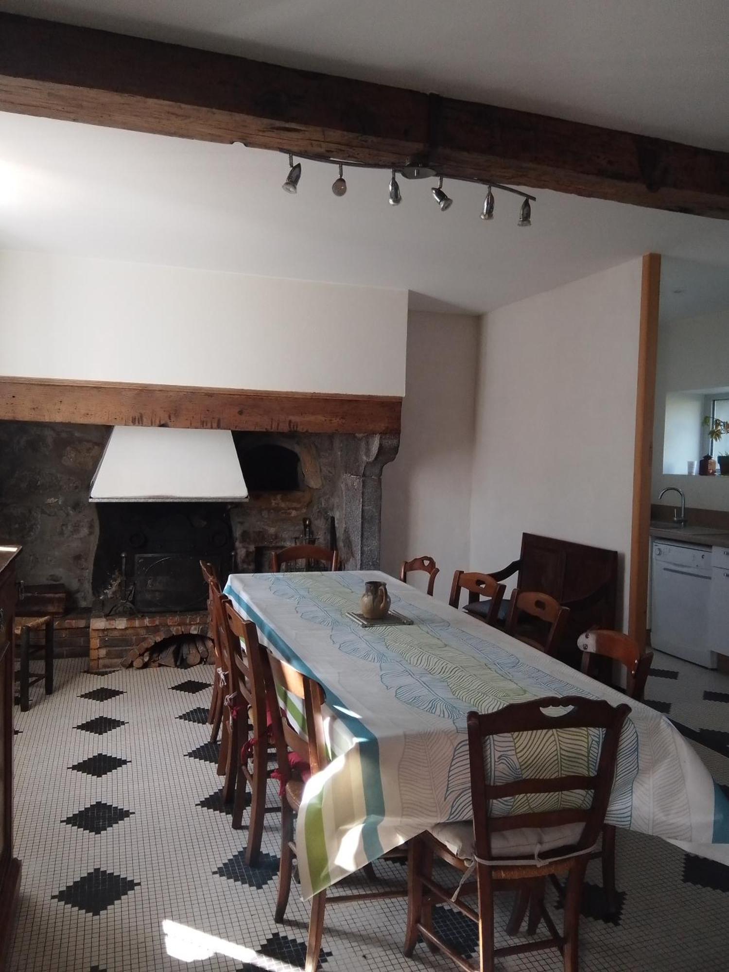 Gite Maison Chourrist Capbis Kültér fotó