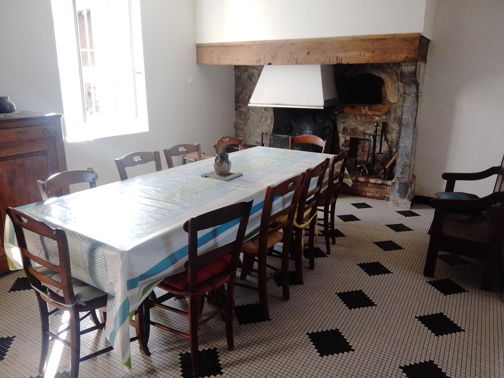 Gite Maison Chourrist Capbis Kültér fotó